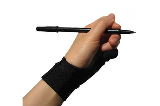 SmudgeGuard 2 rukavice velikost M, černá