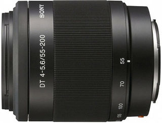Sony DT 55-200 mm f/4-5,6 SAM