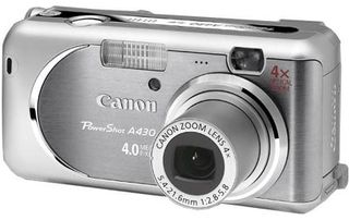 Canon PowerShot A430 šedý