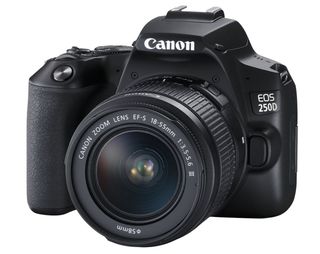 Canon EOS 250D + 18-55 mm Value Up! Kit