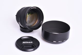 Nikon 85mm f/1,4 AF NIKKOR D A bazar