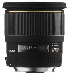 Sigma 24mm f/1,8 EX DG ASPHERICAL MACRO pro Canon