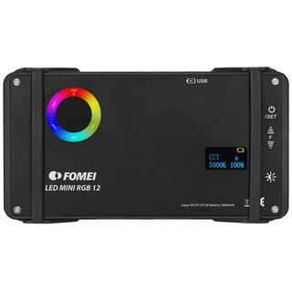 Fomei LED mini 12/12 RGB youtuber kit