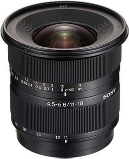 Sony DT 11-18 mm f/4,5-5,6