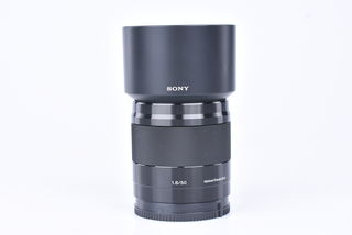 Sony 50 mm f/1,8 SEL bazar