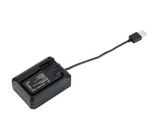 JJC duální USB nabíječka pro akumulátor 2× Fujifilm NP-W235