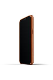 Mujjo kožené pouzdro pro iPhone 12 Pro Max