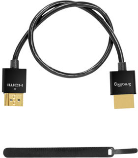 SmallRig kabel HDMI 2.0 Ultra Slim (4K UHD) 55cm 2957