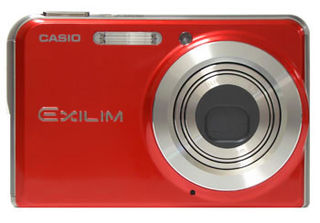 Casio EXILIM S770 červený