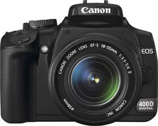 Canon EOS 400D + EF-S 18-55 mm + EF 55-200 mm II USM