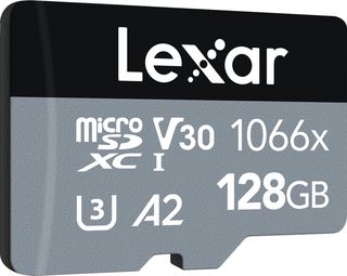 Lexar microSDXC 128GB 1066x Professional Class 10 UHS-I U3 A2 (V30)
