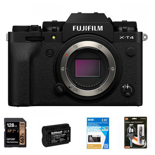 Fujifilm X-T4 tělo černý - Foto kit