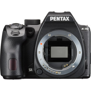 Pentax K-70 + 18-55 mm WR černý