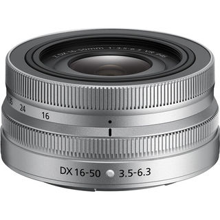 Nikon Z fc + 16-50 mm stříbrný
