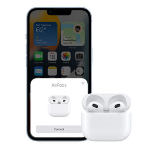 Apple sluchátka AirPods (3. gen.) s MagSafe nabíjecím pouzdrem