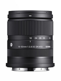 Sigma 18-50 mm f/2,8 DC DN pro Sony E