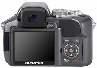 Olympus SP-550 šedý ULTRA ZOOM  + 1GB xD karta!