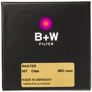 B+W ochranný filtr MRC nano MASTER 007 55 mm