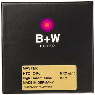 B+W polarizační cirkulární filtr HTC MASTER 58 mm