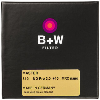 B+W 810 ND 3,0 filtr MRC nano MASTER 86 mm