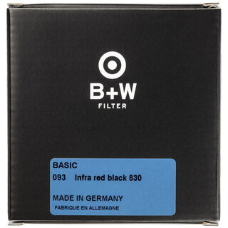 B+W 093 infračervený filtr 830 BASIC 77 mm
