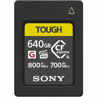 Sony Tough CFexpress Typ A 640GB