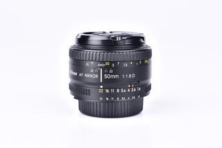 Nikon 50 mm f/1,8 AF NIKKOR D bazar