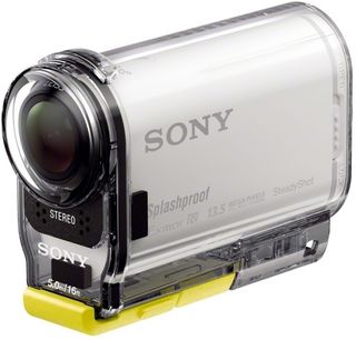 Sony HDR-AS100 Action Cam Wearable kit