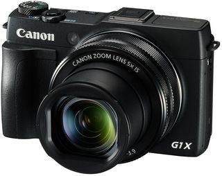 Canon PowerShot G1 X Mark II + 16GB Ultra + brašna Dashpoint 30 + čistící utěrka!