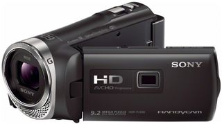 Sony HDR-PJ330E + 16GB Ultra + akumulátor + originální brašna + cestovní stativ!