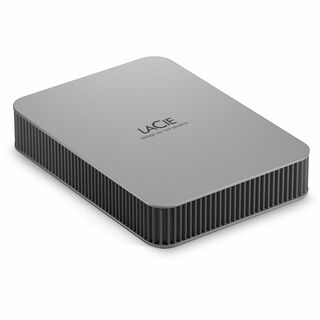 LaCie Mobile Drive USB-C 5TB stříbrný