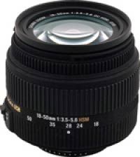 Sigma 18-50 mm F 3,5-5,6 DC HSM pro Nikon