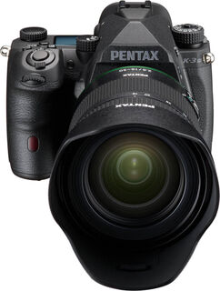 Pentax K-3 Mark III Monochrome + 16-50 mm f/2,8 ED PLM AW
