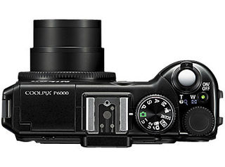Nikon Coolpix P6000 + blesk SB-400