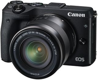 Canon EOS M3 + 18-55 mm + CS100