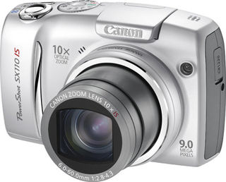 Canon PowerShot SX110 IS stříbrný