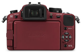 Panasonic Lumix DMC-G1 červený + G Vario 14-45 mm