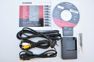 Casio EXILIM S12 černý
