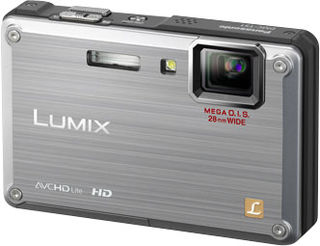 Panasonic Lumix DMC-FT1 stříbrný