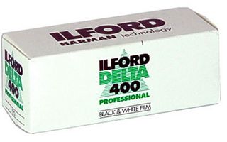 Ilford Delta 400 120
