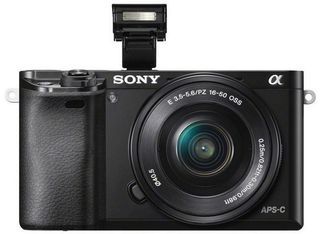 Sony Alpha A6000 tělo černý + 50 mm f/1,8 SEL