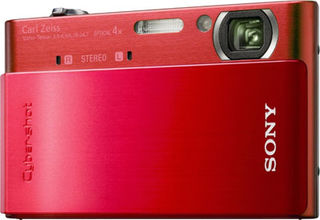 Sony CyberShot DSC-T900 červený