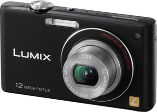 Panasonic Lumix DMC-FX40 černý
