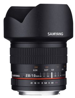 Samyang 10 mm f/2,8 ED AS NCS CS pro Nikon AE