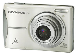 Olympus FE-46 bílý