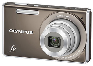 Olympus FE-5030 šedý