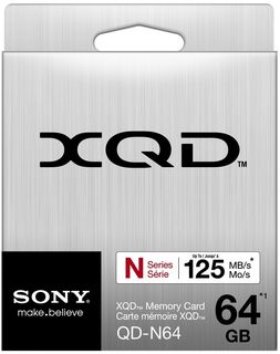 Sony XQD 64GB N serie
