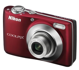 Nikon Coolpix L22 červený