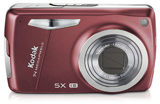 Kodak EasyShare M575 červený