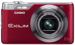 Casio EXILIM H5 červený + fotokniha zdarma!